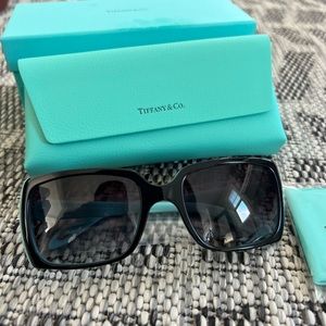 Tiffany & Co. TF 4047B Sunglasses, Black